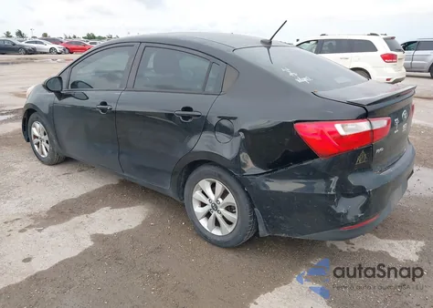 2016 Kia Rio Ex from USA, damaged, VIN KNADN4A3XG6593518